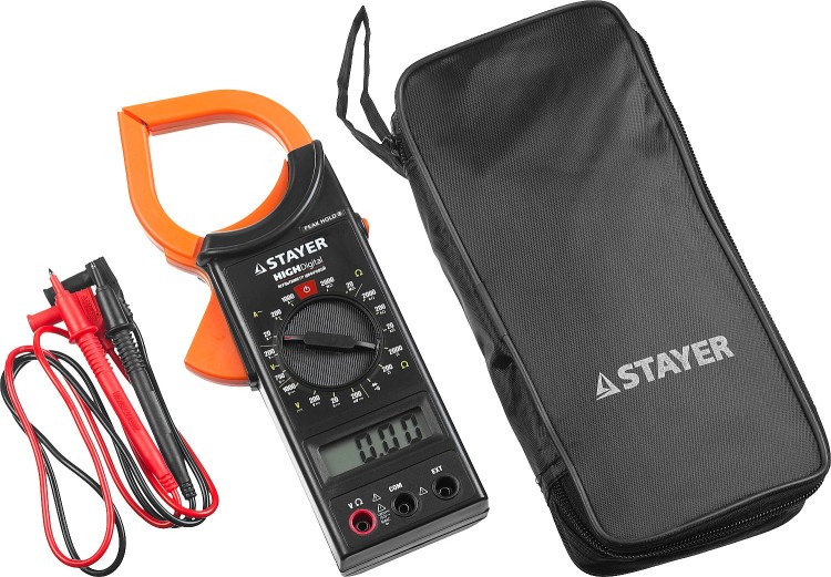 Токоизмерительные клещи STAYER "EXPERT" HIGHDigital,  ( 59820 )