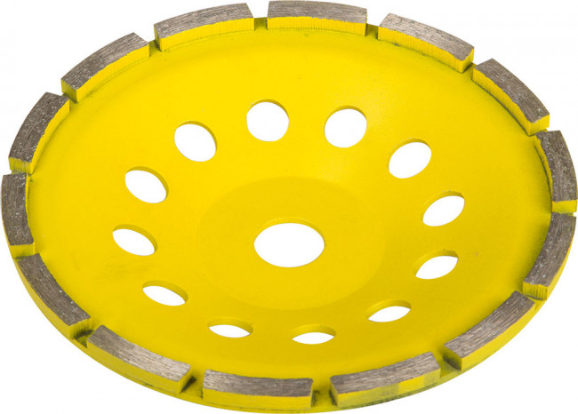 Чашка STAYER "PROFESSIONAL" алмазная сегментная однорядная, высота 22,2мм, 180мм  ,  ( 33382-180 )