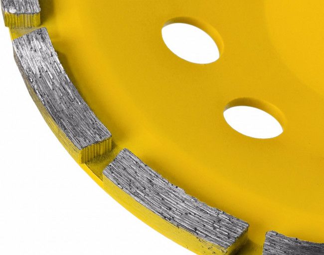 Чашка STAYER "PROFESSIONAL" алмазная сегментная однорядная, высота 22,2мм, 180мм  ,  ( 33382-180 )