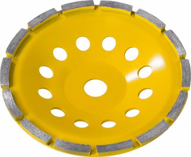 Чашка STAYER "PROFESSIONAL" алмазная сегментная однорядная, высота 22,2мм, 180мм  ,  ( 33382-180 )