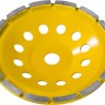 Чашка STAYER "PROFESSIONAL" алмазная сегментная однорядная, высота 22,2мм, 180мм  ,  ( 33382-180 )