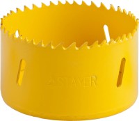 Коронка STAYER "PROFESSIONAL" Би-металлическая, универсальная, d=76мм,  ( 29547-076 )