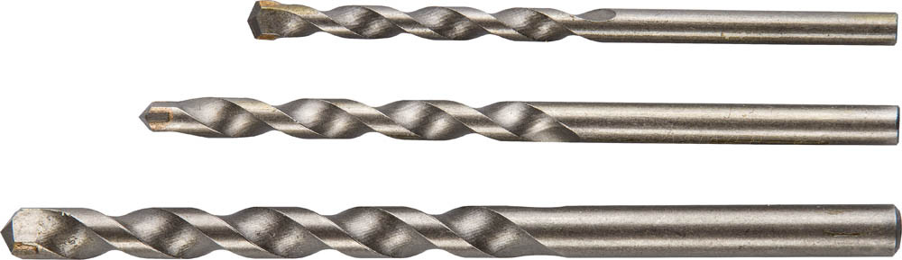 Набор STAYER Сверла "MASTER" по бетону, 5; 6; 8мм, 3шт  ,  ( 29111-H3 ) Набор STAYER Сверла "MASTER" по бетону, 5; 6; 8мм, 3шт  ,  ( 29111-H3 )