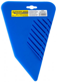 Шпатель STAYER прижимной, для обоев, пластмассовый, 280мм, ( 10205 ) Шпатель STAYER прижимной, для обоев, пластмассовый, 280мм, ( 10205 )
