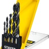STAYER "M-type" 5 шт. 4-5-6-8-10мм, набор спиральных сверл по дереву ( 2942-H5_z02 )