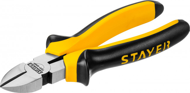 Бокорезы "TopGrip", 180мм, STAYER, ( 2205-5-18 ) Бокорезы "TopGrip", 180мм, STAYER, ( 2205-5-18 )