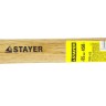 Киянка STAYER резиновая черная с деревянной ручкой, 450г,  ( 20505-65 )