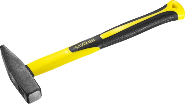 Молоток слесарный с фиберглассовой рукояткой 400 г, STAYER Fiberglass,  ( 20050-04_z01 ) Молоток слесарный с фиберглассовой рукояткой 400 г, STAYER Fiberglass,  ( 20050-04_z01 )