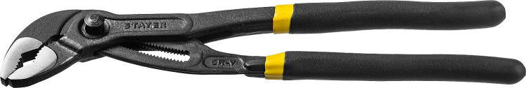 Клещи переставные "OMEGA", c быстрой регулировкой, Cr-V, тип "К", 300мм, STAYER Professional ( 2240_z02 )