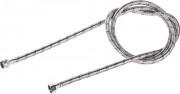 Подводка гибкая STAYER для воды, оплетка из нержавеющей стали, г/ш 1/2" - 2м  ,  ( 51015-G/S-200 )