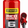 Домкрат гидравлический бутылочный "RED FORCE", 6т, 216-413 мм, STAYER 43160-6,  ( 43160-6_z01 )