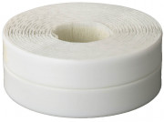 Лента бордюрная для ванн и раковин, STAYER Profi 12341-20-20, самоклеящаяся, профиль L, цвет белый, 20 х 20мм х 3,35м,  ( 12341-20-20 ) Лента бордюрная для ванн и раковин, STAYER Profi 12341-20-20, самоклеящаяся, профиль L, цвет белый, 20 х 20мм х 3,35м,  ( 12341-20-20 )