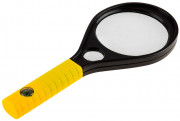 Лупа STAYER "MASTER", пластиковый корпус, 2-х/6-и кратное увеличение, диаметр 90мм,  ( 40530-90 ) Лупа STAYER "MASTER", пластиковый корпус, 2-х/6-и кратное увеличение, диаметр 90мм,  ( 40530-90 )