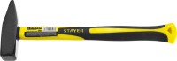 Молоток слесарный с фиберглассовой рукояткой 500 г, STAYER Fiberglass,  ( 20050-05_z01 )
