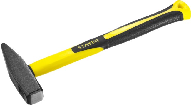 Молоток слесарный с фиберглассовой рукояткой 500 г, STAYER Fiberglass,  ( 20050-05_z01 ) Молоток слесарный с фиберглассовой рукояткой 500 г, STAYER Fiberglass,  ( 20050-05_z01 )