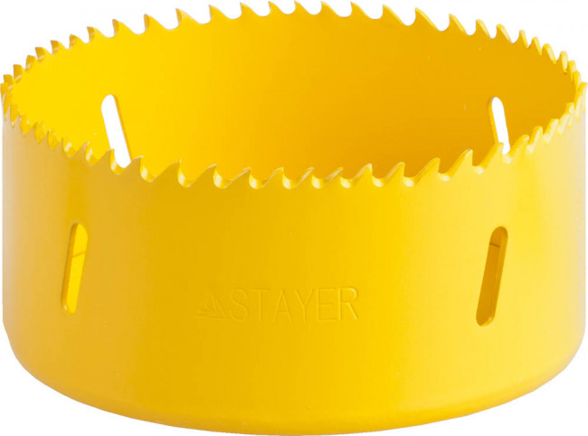 Коронка STAYER "PROFESSIONAL" Би-металлическая, универсальная, d=95мм,  ( 29547-095 )