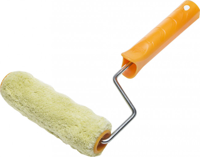Валик SYNTEX ПОЛИАКРИЛ малярный в сборе, ворс 12мм, бюгель 6мм, 30х150мм, STAYER Master,  ( 0319-15 )
