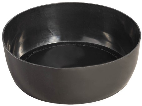 Чашка STAYER "MASTER" для гипса низкая, 140х48мм ,  ( 0608-2 )