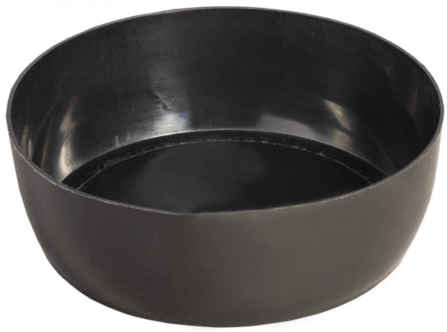 Чашка STAYER "MASTER" для гипса низкая, 140х48мм ,  ( 0608-2 )