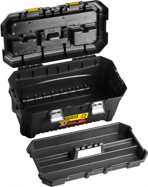 Ящик для инструмента "TITAN-22" пластиковый, STAYER,  ( 38016-22 ) Ящик для инструмента "TITAN-22" пластиковый, STAYER,  ( 38016-22 )