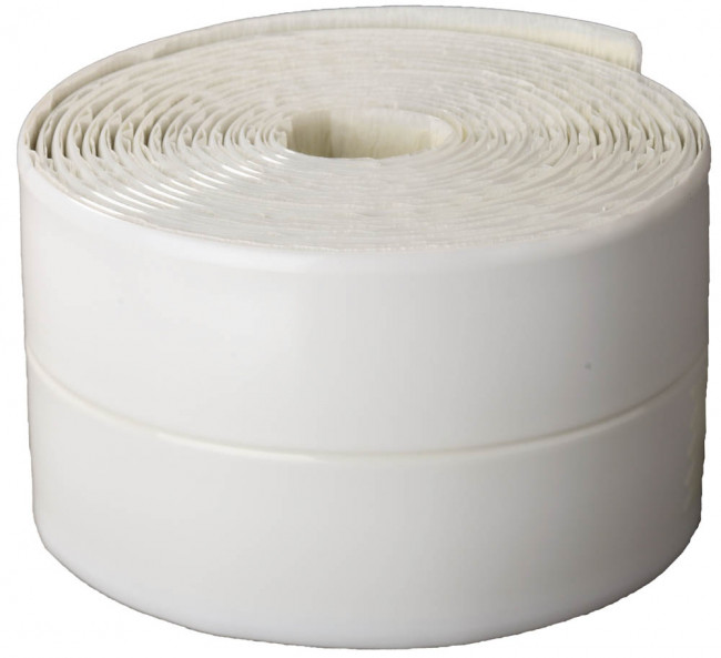 Лента бордюрная для ванн и раковин, STAYER Profi 12341-30-30, самоклеящаяся, профиль L, цвет белый, 30 х 30мм х 3,35м,  ( 12341-30-30 ) Лента бордюрная для ванн и раковин, STAYER Profi 12341-30-30, самоклеящаяся, профиль L, цвет белый, 30 х 30мм х 3,35м,  ( 12341-30-30 )