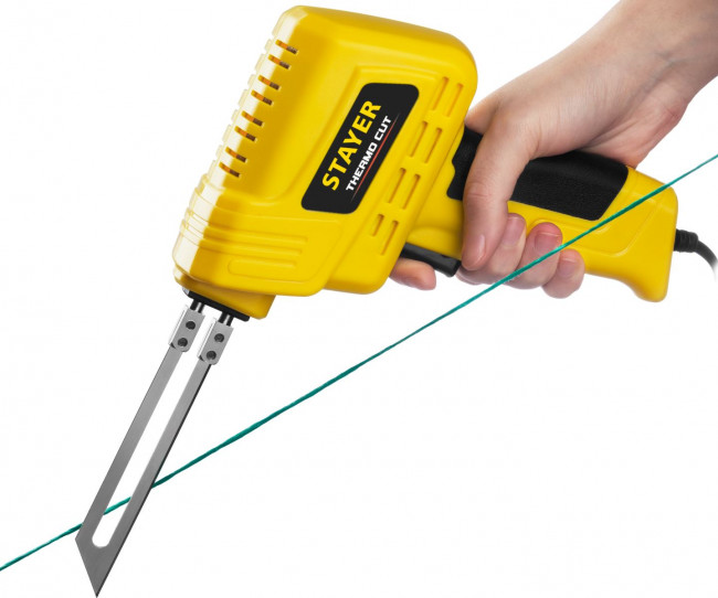 Набор "Thermo cut" для терморезки пенопласта, пластика, STAYER 45255-H2, 150 Вт, 2 ножа ( 45255-H2 )