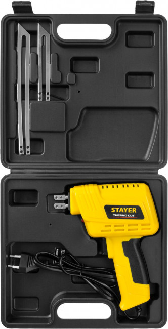Набор "Thermo cut" для терморезки пенопласта, пластика, STAYER 45255-H2, 150 Вт, 2 ножа ( 45255-H2 )