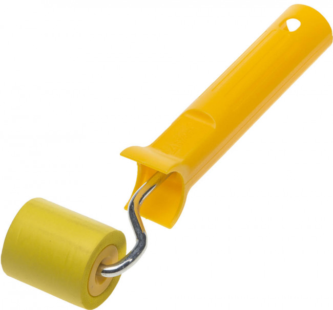 Валик прижимной STAYER "MASTER" в сборе, резиновый, бюгель 6мм, 36x40мм ,  ( 0391-04 ) Валик прижимной STAYER "MASTER" в сборе, резиновый, бюгель 6мм, 36x40мм ,  ( 0391-04 )