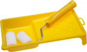 Набор STAYER Валик "ПОРОЛОН" МИНИ с ванночкой, 50мм, 70мм,  ( 0544-05-07 )