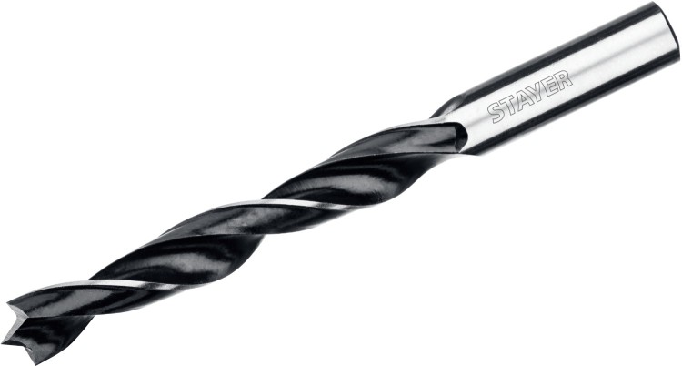 STAYER "M-type" 7,0x105/75мм, сверло спиральное по дереву, М-образная заточка ( 2942-105-07_z02 )