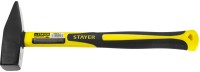 Молоток слесарный с фиберглассовой рукояткой 800 г, STAYER Fiberglass,  ( 20050-08_z01 )