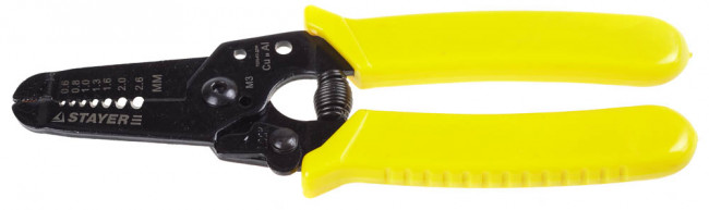 PS-26 стриппер многофункциональный, 0.6 - 2.6 мм, STAYER Professional,  ( 2265-17 )
