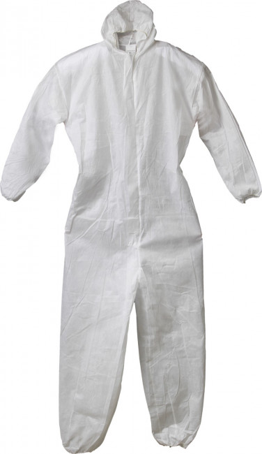 Комбинезон STAYER "MASTER" защитный из спанбонда, 52-54 размер,  ( 11603-52 )