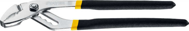 Клещи переставные, хромированные, закаленная сталь С55, двойная обливка ручек, 250мм, STAYER Master ( 22035-10-25_z01 )