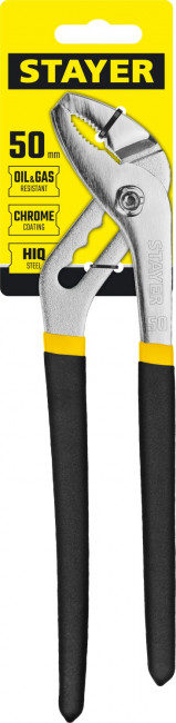 Клещи переставные, хромированные, закаленная сталь С55, двойная обливка ручек, 250мм, STAYER Master ( 22035-10-25_z01 ) Клещи переставные, хромированные, закаленная сталь С55, двойная обливка ручек, 250мм, STAYER Master ( 22035-10-25_z01 )