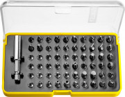 Набор STAYER "MASTER": Биты CR-V "UNIVERSAL", с магнитным адаптером, 61 предмет, 26084-H61 Набор STAYER "MASTER": Биты CR-V "UNIVERSAL", с магнитным адаптером, 61 предмет, 26084-H61