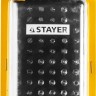 Набор STAYER "MASTER": Биты CR-V "UNIVERSAL", с магнитным адаптером, 61 предмет, 26084-H61