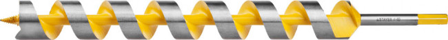 Сверло по дереву "Spiral", спираль Левиса, HEX хвостовик, STAYER Professional 29475-450-40, d=40х450мм,  ( 29475-450-40 ) Сверло по дереву "Spiral", спираль Левиса, HEX хвостовик, STAYER Professional 29475-450-40, d=40х450мм,  ( 29475-450-40 )