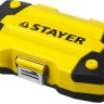 Набор STAYER "PROFESSIONAL": Насадки BlackPro для ударного шуруповерта, Сr-Mo сталь, 45предм,  ( 26225-H45 )