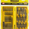 Набор STAYER "PROFESSIONAL": Насадки BlackPro для ударного шуруповерта, Сr-Mo сталь, 45предм,  ( 26225-H45 )