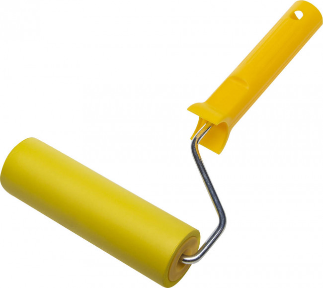 Валик прижимной STAYER "MASTER" в сборе, резиновый, бюгель 6мм, 44x150мм,  ( 0391-15 ) Валик прижимной STAYER "MASTER" в сборе, резиновый, бюгель 6мм, 44x150мм,  ( 0391-15 )