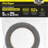 Клейкая лента, STAYER Profi 12270-25-05, противоскользящая, 25мм х 5м,  ( 12270-25-05 )