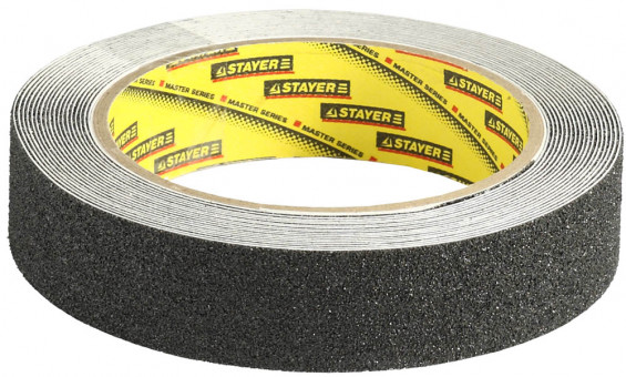 Клейкая лента, STAYER Profi 12270-25-05, противоскользящая, 25мм х 5м,  ( 12270-25-05 )