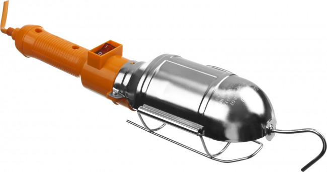 Светильник переносной с выключателем, 5м, 60 Вт/220 В, STAYER,  ( 56061 ) Светильник переносной с выключателем, 5м, 60 Вт/220 В, STAYER,  ( 56061 )