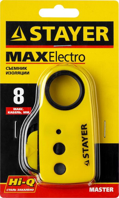 Стриппер SX-8 для снятия изоляции кабелей, до 8 мм, STAYER, ( 22663_z01 ) Стриппер SX-8 для снятия изоляции кабелей, до 8 мм, STAYER, ( 22663_z01 )