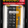 Набор STAYER "PROFI": Биты Cr-Mo, в компактном боксе. 32 предмета, 26135-H32