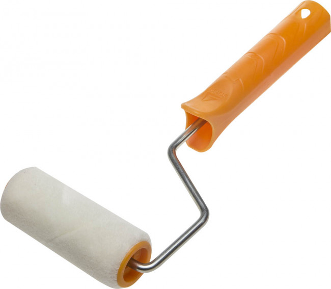 Валик "VELOUR" малярный в сборе, ворс 4мм, бюгель 6мм, 30х100мм, STAYER Master, ( 0331-10_z01 ) Валик "VELOUR" малярный в сборе, ворс 4мм, бюгель 6мм, 30х100мм, STAYER Master, ( 0331-10_z01 )