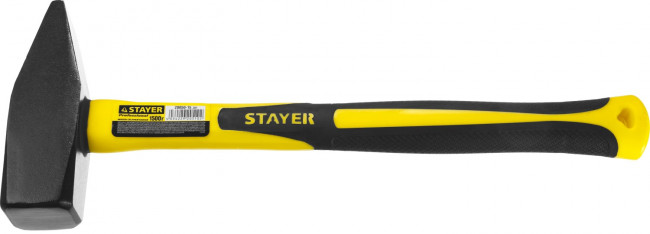 Молоток слесарный с фиберглассовой рукояткой 1500 г, STAYER Fiberglass,  ( 20050-15_z01 ) Молоток слесарный с фиберглассовой рукояткой 1500 г, STAYER Fiberglass,  ( 20050-15_z01 )