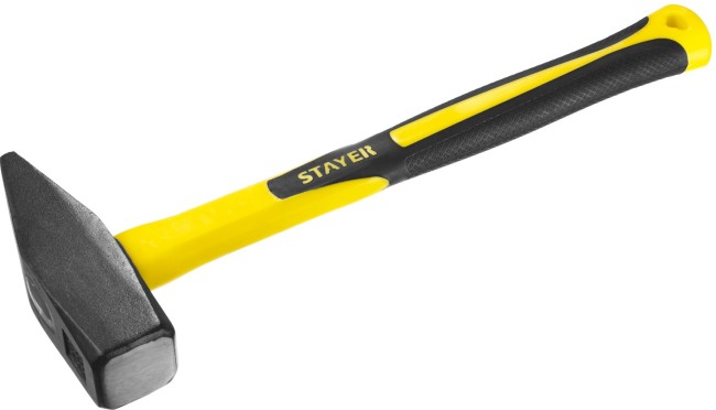 Молоток слесарный с фиберглассовой рукояткой 1500 г, STAYER Fiberglass,  ( 20050-15_z01 ) Молоток слесарный с фиберглассовой рукояткой 1500 г, STAYER Fiberglass,  ( 20050-15_z01 )