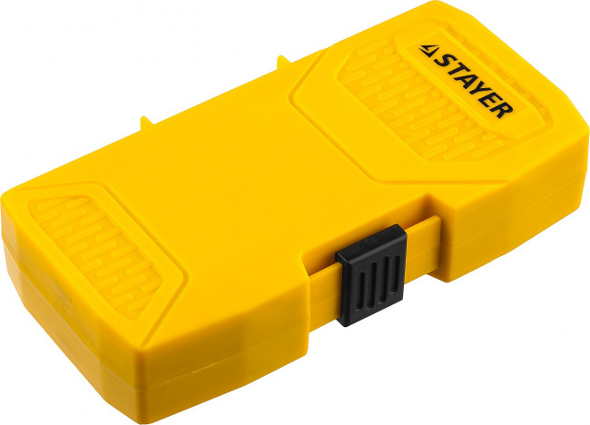 Набор STAYER "PROFI": Биты многофункциональные CR-MO, головок и адаптеров в ударопрочном компактном боксе, 44 предмета, 26135-H44 Набор STAYER "PROFI": Биты многофункциональные CR-MO, головок и адаптеров в ударопрочном компактном боксе, 44 предмета, 26135-H44